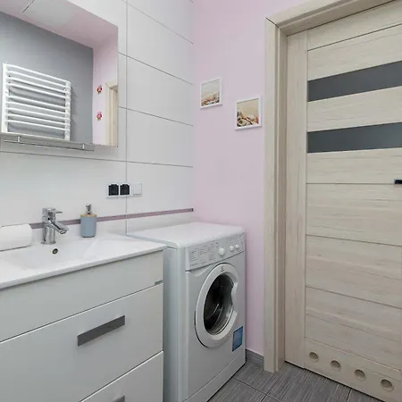 Appartement Polnocna Sypialnia, Taras & Parking By Renters