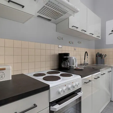 Polnocna Sypialnia, Taras & Parking By Renters Appartement Darłowo