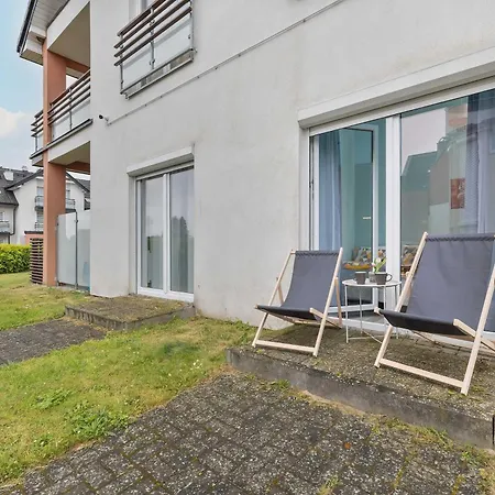 Appartement Polnocna Sypialnia, Taras & Parking By Renters Darłowo