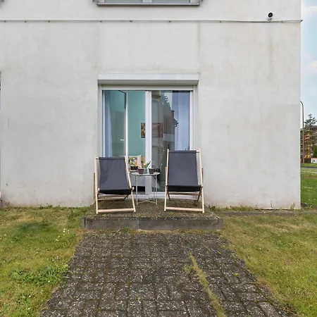 Appartement Polnocna Sypialnia, Taras & Parking By Renters