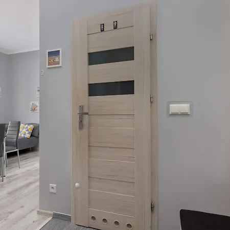 Appartement Polnocna Sypialnia, Taras & Parking By Renters *