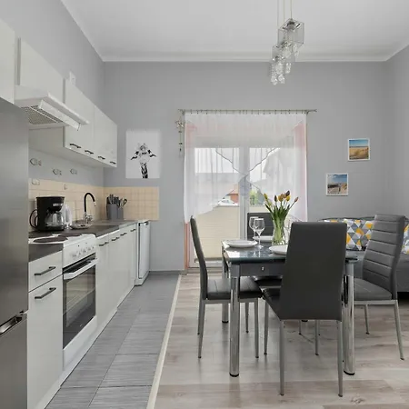 Appartement Polnocna Sypialnia, Taras & Parking By Renters