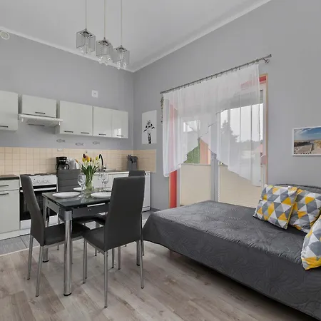 Appartement Polnocna Sypialnia, Taras & Parking By Renters Darłowo