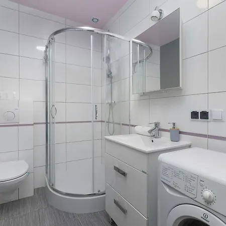 Polnocna Sypialnia, Taras & Parking By Renters Appartement *